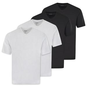 Классическая футболка HAJO Shirt, цвет black/off white