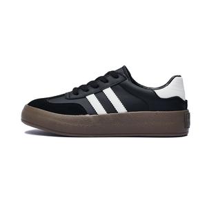 Легкие и дышащие низкие скейтерские кроссовки мужские Ignition, черный