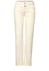 Обычные джинсы Street One Studio, бежевый