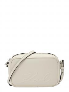 Karl Lagerfeld Сумка через плечо белого цвета