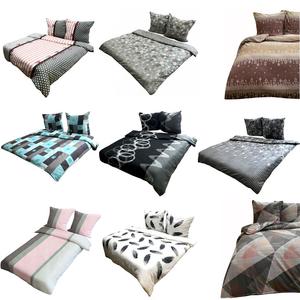 Постельное белье из трех предметов 200 х 200 см, пододеяльник из термофлиса из микрофибры, зимний пушистый, узор: Лондон бирюзовый leonado vicenti