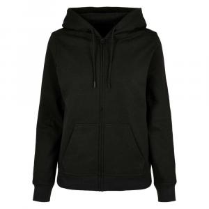 Толстовка Build Your Brand Basic Full Zip, черный