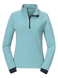 Schöffel Флисовый пуловер "Dirt Track" бирюзового цвета