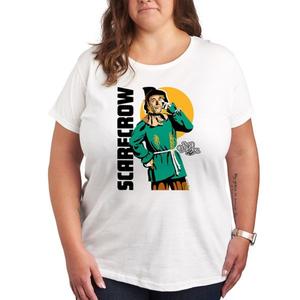 Плюс футболка с пугалом из «Волшебника страны Оз» Licensed Character, белый