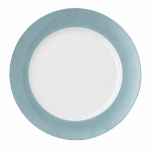 Тарелка Sunny Day Soft Blue 27 см Thomas, белый синий