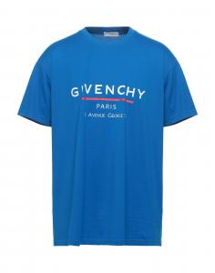 Футболка Givenchy, ярко-синий