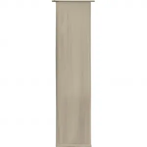 Штора-шарнир Umea, на панельной каретке, 1 шт. Wirth, оливковый