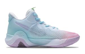 Кроссовки Nike KD Trey 5 IX Vintage Basketball Shoes Unisex Low-top Purple, синий