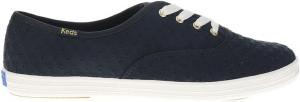 Женские кеды Keds Champion на шнуровке из холста, синий
