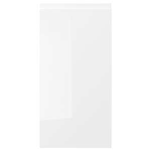 Дверь IKEA, 30x60 см, цвет high-gloss white