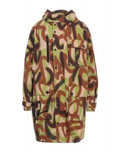 Тренч Dsquared2, бежевый