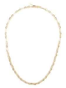 Колье из желтого золота с бриллиантами Lizzie Mandler Fine Jewelry, золотой