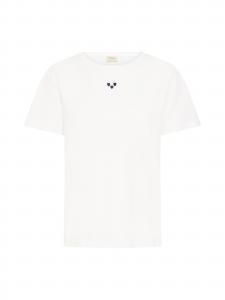 Fransa Футболка 'FRTALA' из шерсти белого цвета