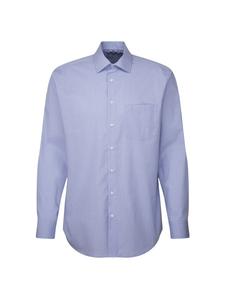 Рубашка Seidensticker Business Kent Patch3, голубой
