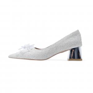 Dawei's house Туфли High Heels Women's Silver Box