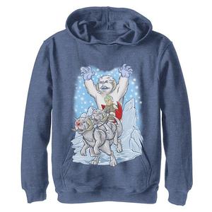 Детская толстовка с капюшоном из флиса с принтом x-wing tie fighter epic battle Star Wars