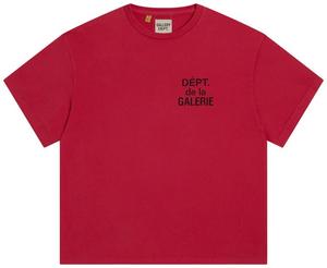 Футболка Gallery Dept. French Tee 'Red', красный