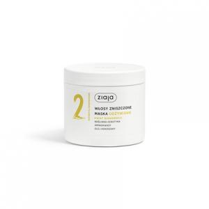 Маска Banana Flower For Damaged Hair - 350ml