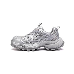 JEANSWEST Серебристо-серые женские кроссовки на низком ходу с амортизацией, увеличенной высотой, износостойкие и легкие, цвет Silver Gray