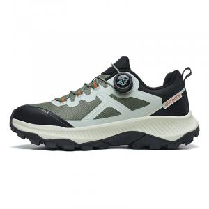 Износостойкие и легкие низкие походные ботинки для мужчин AD, Green