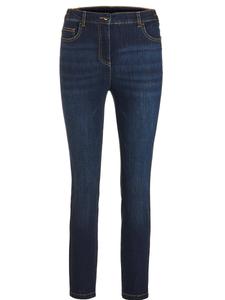Узкие джинсы Goldner Bella, темно-синий