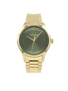 Часы 25200229 Calvin Klein, зеленый/золотой