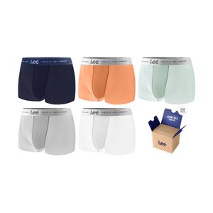 Lee SS25 INDIGO подарочный набор нижнего белья для мужчин 5 штук