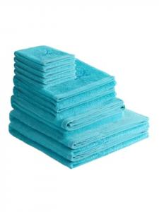 Полотенце для рук Sansibar Frottier Serie Classic, бирюзовый