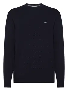 Джемпер с длинными рукавами Sun68, синий