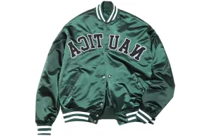 NAUTICA JAPAN Бейсбольная куртка унисекс, Green