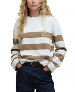 Женская толстовка Faye Barbour, Tan Stripes