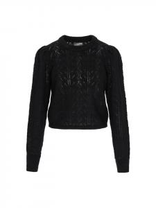 DreiMaster Женский свитер черного цвета