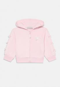 Толстовка Monnalisa Zip-up sweatshirt, Rosa/Light Pink