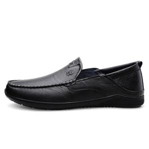 LAORENTOU Мужские повседневные туфли с низким верхом, черные/коричневые