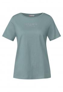 Рубашка STREET ONE, голубой