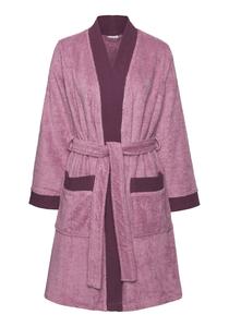 Короткий халат VIVANCE Dreams, Purple/Berry