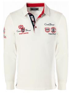 Поло CARISMA Langarm Polo, белый