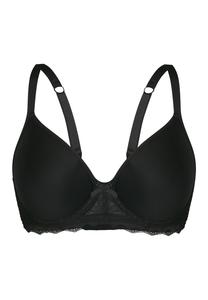 Бюстгальтер с косточками Sassa Spacer BH, черный