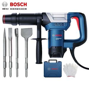 Отбойный молоток Bosch GSH500, 1100W + насадки, перчатки, кейс
