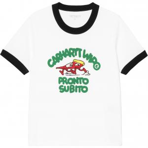 Футболка Regular Women's Carhartt WIP, белый