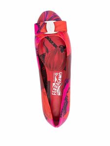 Феррагамо Варина Икон Балетки Salvatore Ferragamo, фиолетовый