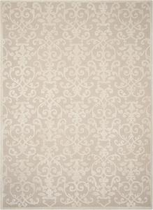 Ковер SAFAVIEH, 275 x 366 см, Glamour Collection Sand / Beige GLM101A ручной работы из премиальной шерсти и вискозы