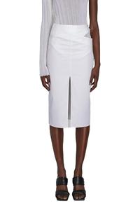 Юбка-шорты Tongs белого цвета Boyarovskaya