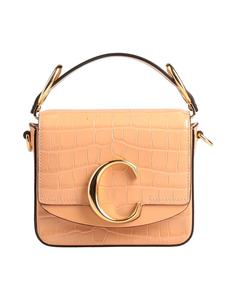 Сумка Chloé, бледно-розовый