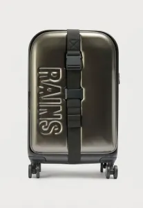 Чемодан-Тележка texel, унисекс. Rains, Raven