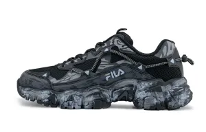 FILA Низкие повседневные туфли Fluid унисекс, черные