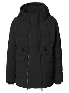 Зимняя куртка для беременных Sauda черного цвета Noppies