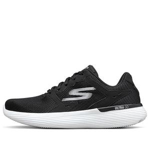 Кроссовки go run low black Skechers, черный