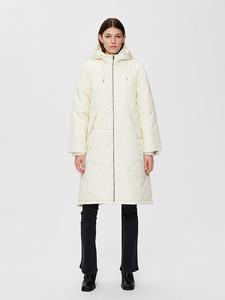 Пуховик SELECTED FEMME Maran, белый