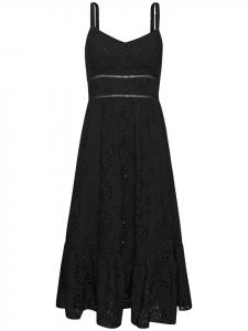 LASCANA Черное платье миди